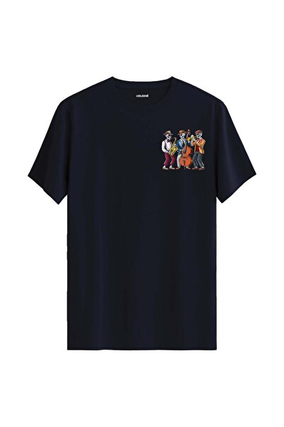 Colermi Skeleton Jazz T-Shirt