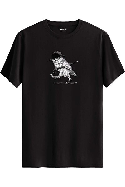Colermi Owl with Hat T-Shirt
