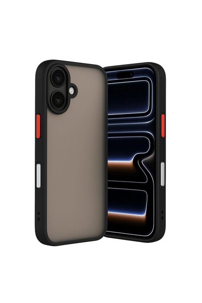 Ethab Ticaret Glb-Stl41414 iPhone 17 Case Montreal Silicone Cover - Black