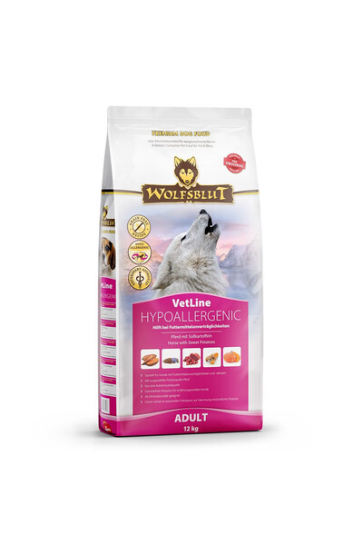 Wolfsblut VETLINE HIGIENIC 12KG hrană uscată pentru câini