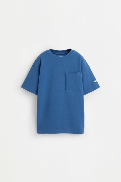 LEFTIES Cepli ottoman t-shirt