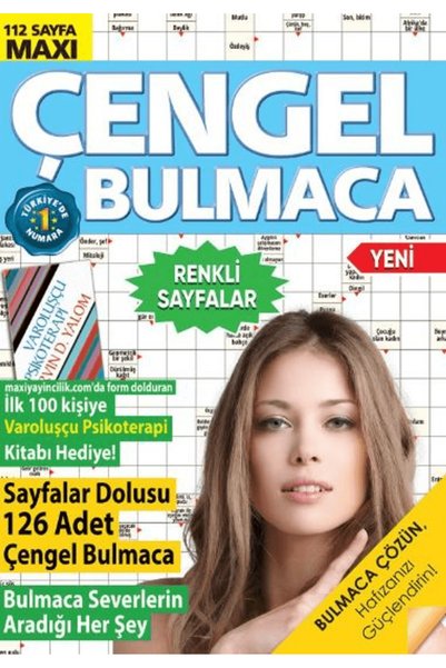Maxi Yayıncılık Maxi Çengel Bulmaca 27 / Bertan Kodamanoğlu / / 9772636877141