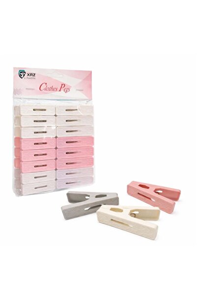 Zenorius Cârlige Rufe 16/Set, din Plastic 6cm, Diferite Culori
