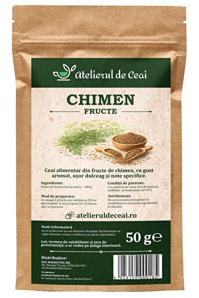 atelierul de ceai Ceai de fructe de chimen