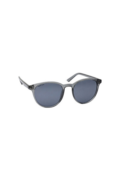 FASTRACK Polarized Sunglasses Grey Frame Smoke Mirror Lens 52mm - P469BK12PV