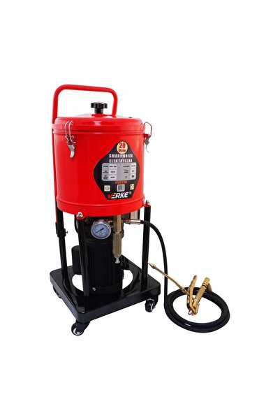 VERKE Pompă electrică pentru ulei, 20L, 1500W, furtun de 4m, V86150