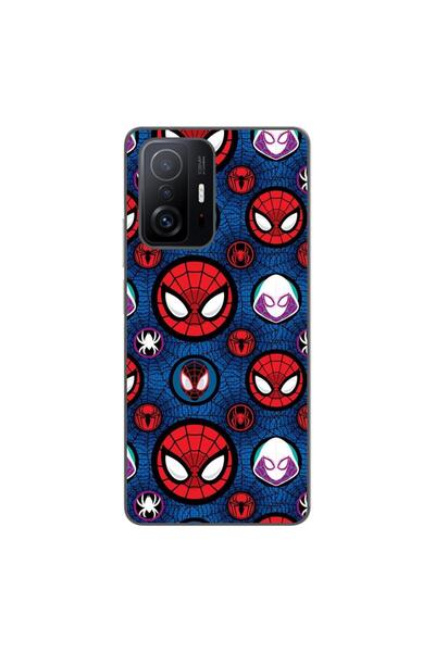 OEM Case compatible with Xiaomi Mi 11T, Mi 11T Pro Silicone Gel Tpu Model Spi...