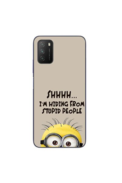 OEM Case compatible with Xiaomi Poco M3 Silicone Gel Tpu Pattern Minion Messa...