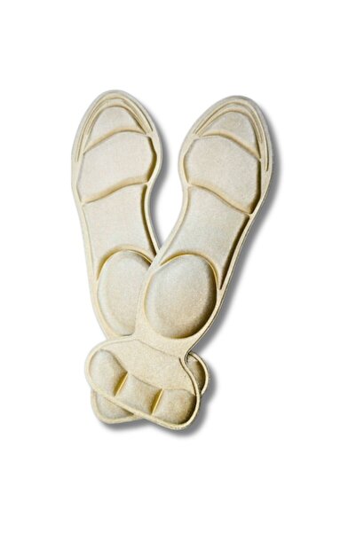 Jaskus Set 2 Jaskus® SkinFit Nude Insoles with Thick Sponge for Shoes, Boots,...
