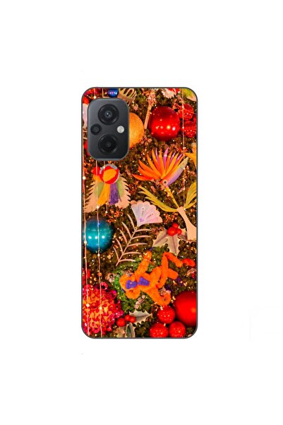 OEM Case compatible with Xiaomi Poco M5 Silicone Gel Tpu Christmas Pattern Vi...