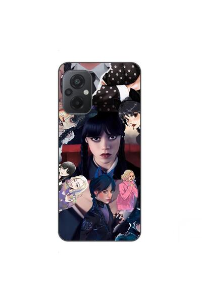OEM Case compatible with Xiaomi Poco M5 Silicone Gel Tpu Pattern Collage Movi...