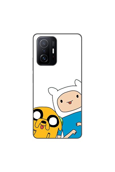 OEM Case compatible with Xiaomi Mi 11T, Mi 11T Pro Silicon Gel Tpu Model Finn...