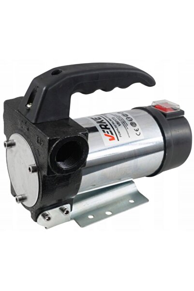 VERKE Pompă de transfer combustibil, 12V 50L/min, V80173