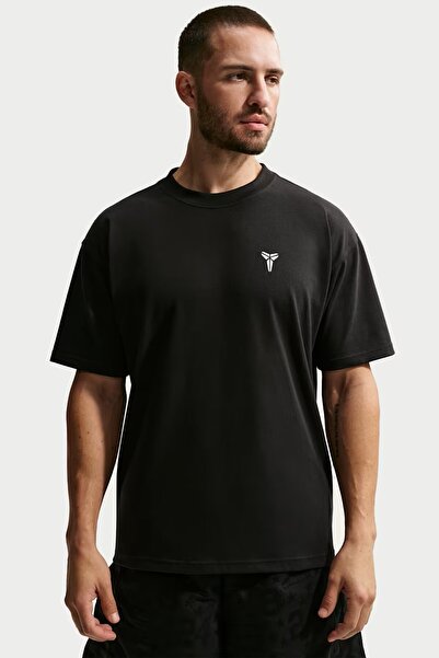 Nike Tricou de baschet Kobe pentru bărbați, Dri Fit, croială lejeră, cu mânec...