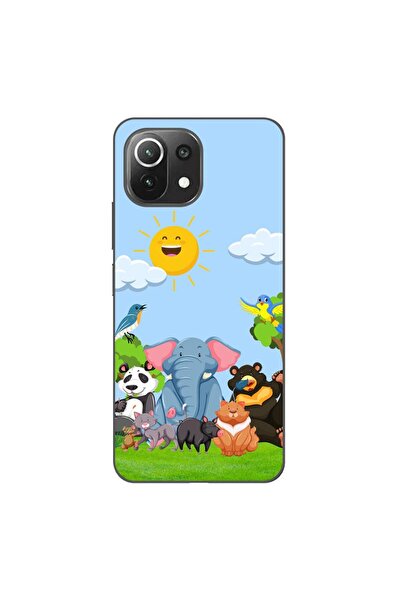 OEM Case compatible with Xiaomi Mi 11 Lite, Mi 11 Lite 5G Silicone Gel Tpu Ju...
