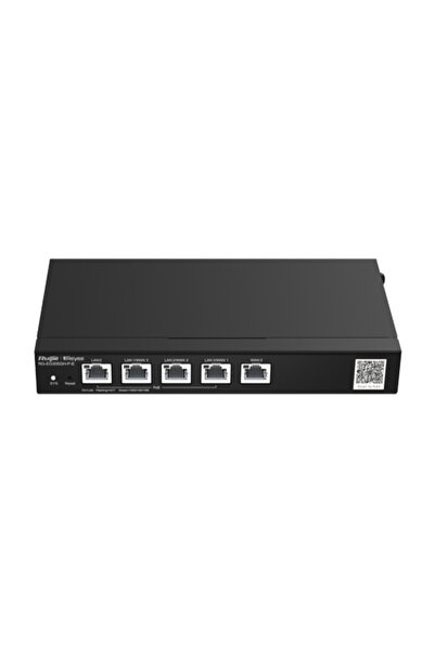 Ruijie Networks Router 4 x RJ45 1G PoE, 1 x RJ45 1G, PoE Budget 60W, Multi-WA...