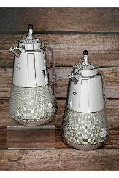 ALQANNAS Trams Set of 2 Pieces, 1 Liter Capacity, for Sizes, Abs Plastic, Hig...