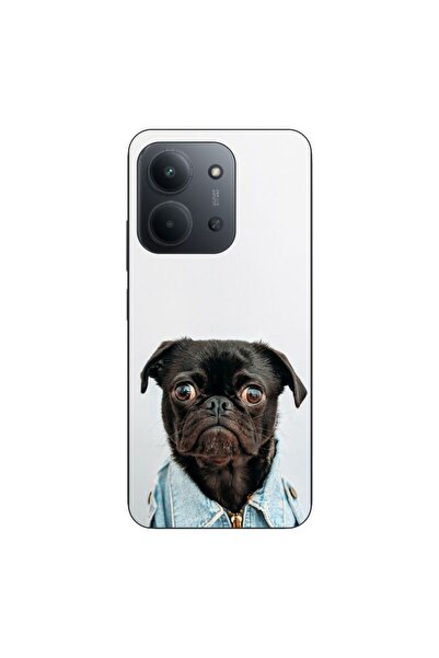 OEM Калъф, съвместим с Xiaomi Redmi 15C, силиконов гел TPU, с модерен десен н...