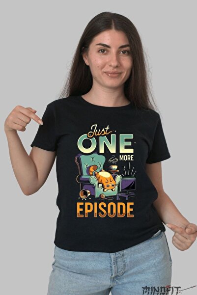 GILDAN Tricou Pisica Just One More Episode