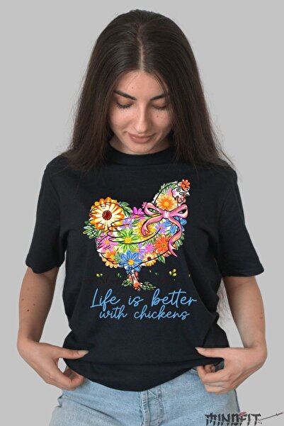 GILDAN Tricou Vara Life Is Better