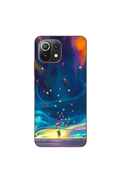 OEM Case compatible with Xiaomi Mi 11 Lite, Mi 11 Lite 5G Silicone Gel Tpu Un...