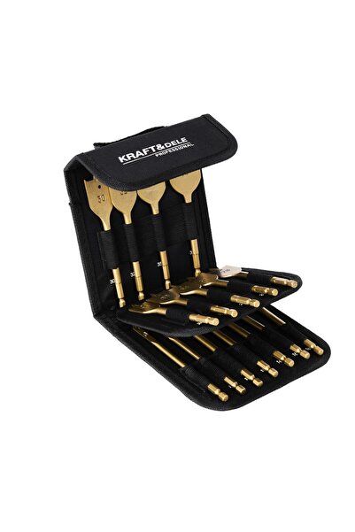 Kraft&dele Set de burghie pentru lemn, Kraft&Dele, KD10637
