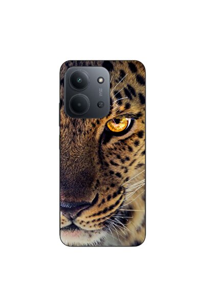 OEM Case compatible with Xiaomi Redmi 15C Silicone Gel Tpu Leopard Pattern