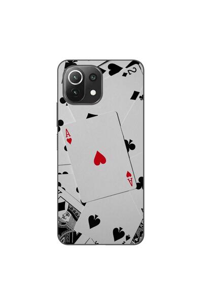OEM Case compatible with Xiaomi Mi 11 Lite, Mi 11 Lite 5G Silicon Gel Tpu Pok...