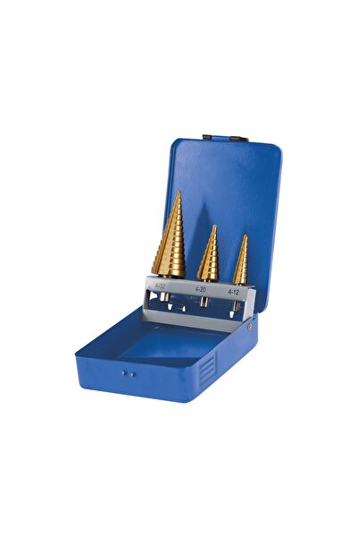 EXTOL CRAFT Set de burghie etajate, EXTOL CRAFT, 20090, Titan, 3 piese