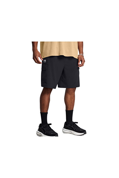 Under Armour شورت كارجو كاجوال للرجال من Ua Vibe Woven Cargo Short 1386560-00...