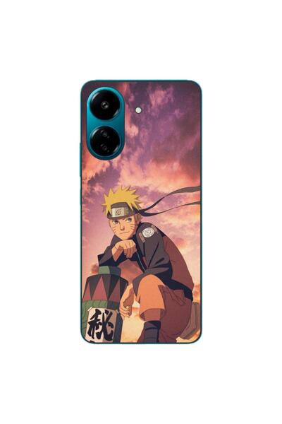 OEM Case compatible with Xiaomi Redmi 13C 4G Silicone Gel Tpu Naruto Parchmen...
