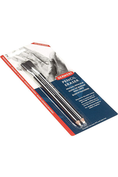 Derwent Eraser Pencil Tip Brush Included 2/SET PROFESSIONAL