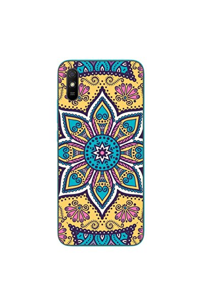 OEM Case compatible with Xiaomi Redmi 9A Silicone Gel Tpu Pattern Mandala Twi...