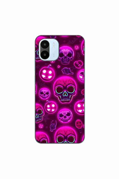 OEM Case compatible with Xiaomi Redmi A1 Silicone Gel Tpu Pattern Cyberpunk H...