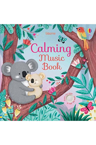 Usborne Calming Music Book – Book with soothing sounds