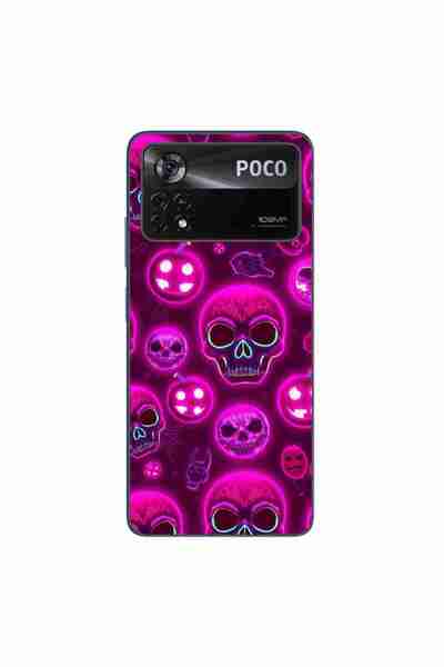 OEM Case compatible with Xiaomi Poco X4 Pro Silicone Gel Tpu Pattern Cyberpun...
