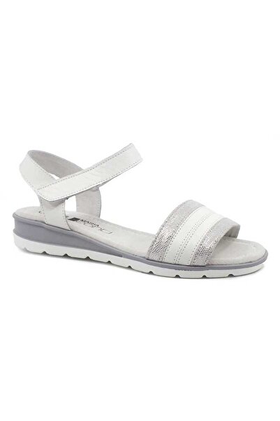 Maria Conti Ladies' sandals, leather, Maria Conti, buckle closure, light sole