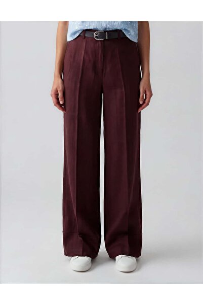 Reji Flex Fabric Belted Trousers
