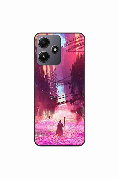 OEM Case compatible with Xiaomi Redmi 12 5G Silicone Gel Tpu Fantasy Wizard P...