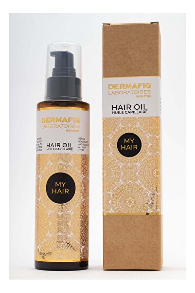 DERMAFIG My Hair Anti-Hair Loss Oil Treatment : Lightening - Hydrating