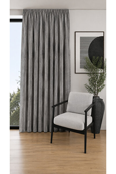 ArasyaHome Draperie Safari Gri Închis