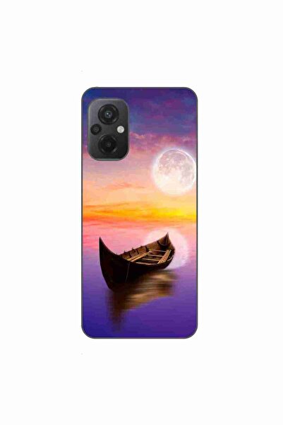 OEM Case compatible with Xiaomi Poco M5 Silicone Gel Tpu Model Moonlit Serenity
