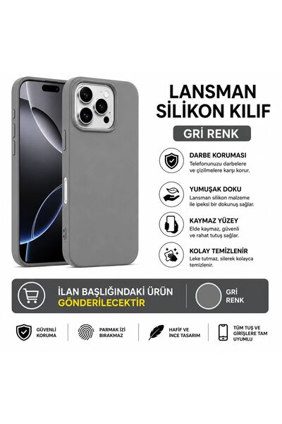 EMXTECH Poco X6 Pro Uyumlu Lansman Silikon Kılıf