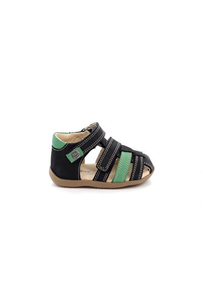 Kickers Παιδικό Κλειστό Πέδιλο για Αγόρι Χρώματος Μπλε 927261-10-101