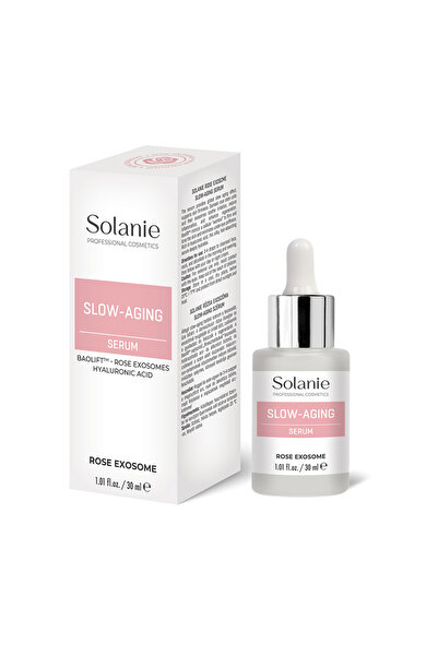 Solanie Ser regenerant cu Exozomi din Trandafir Damasc – Putere anti-aging in...