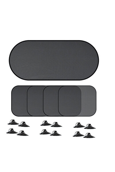 Choice Imperforate 5pcs Car Accessories Rear Window Sunshade With Suction Cup...