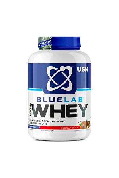 Usn Διατροφή Bluelab 100% Πρωτεΐνη Ορού Γάλακτος Premium (2000 γρ) Wheytella