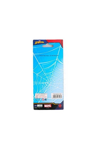 Marvel Spider-Man Beyond Limits Metallic Marker 6Pc Set