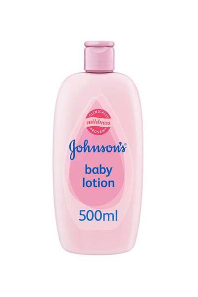 Johnson & Johnson JOHNSON'S BABY LOTION 500ML #8023