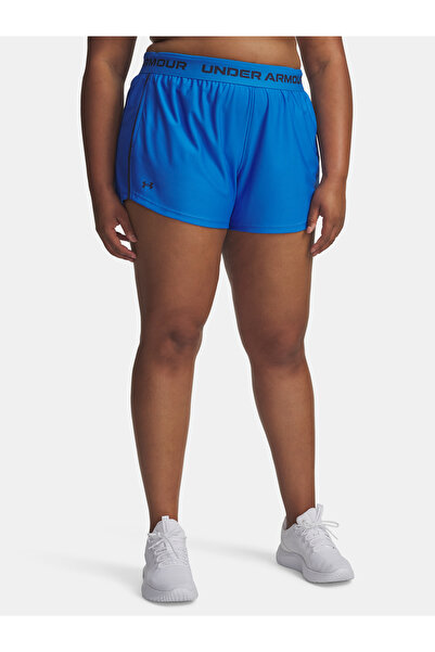 Under Armour Pantaloni scurți de damă Tech Play Up Shorts&-BLU